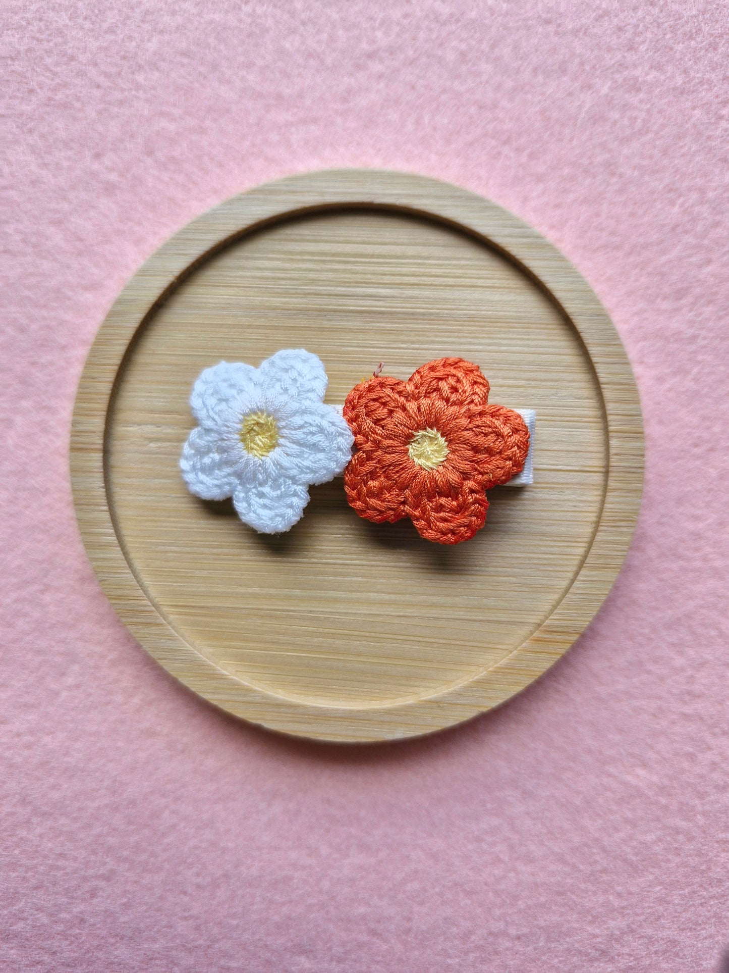 Flower Hair Clip