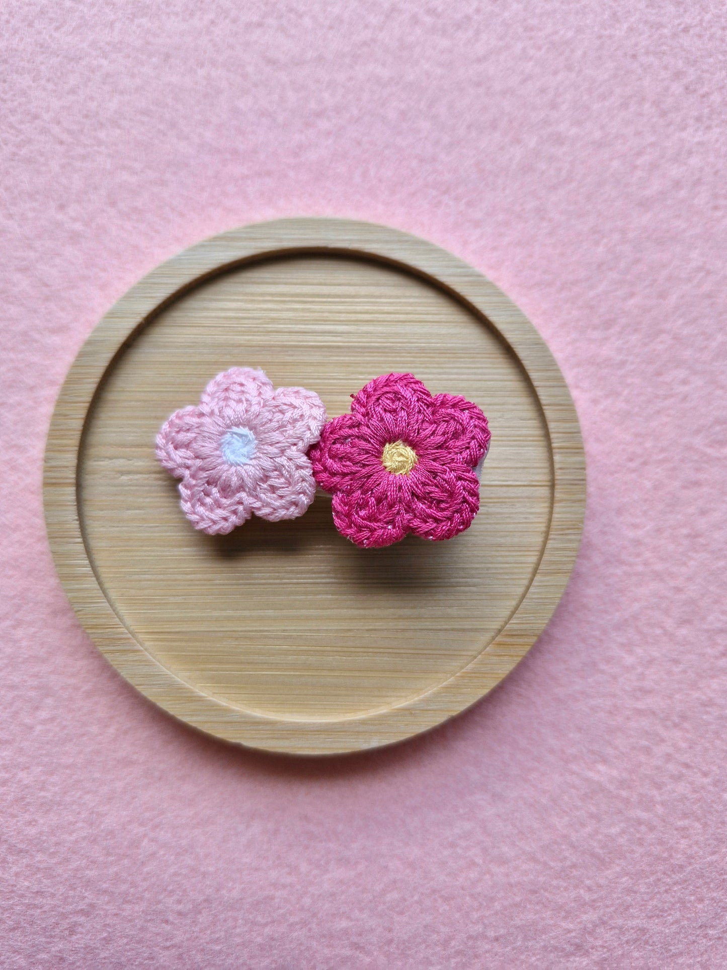 Flower Hair Clip