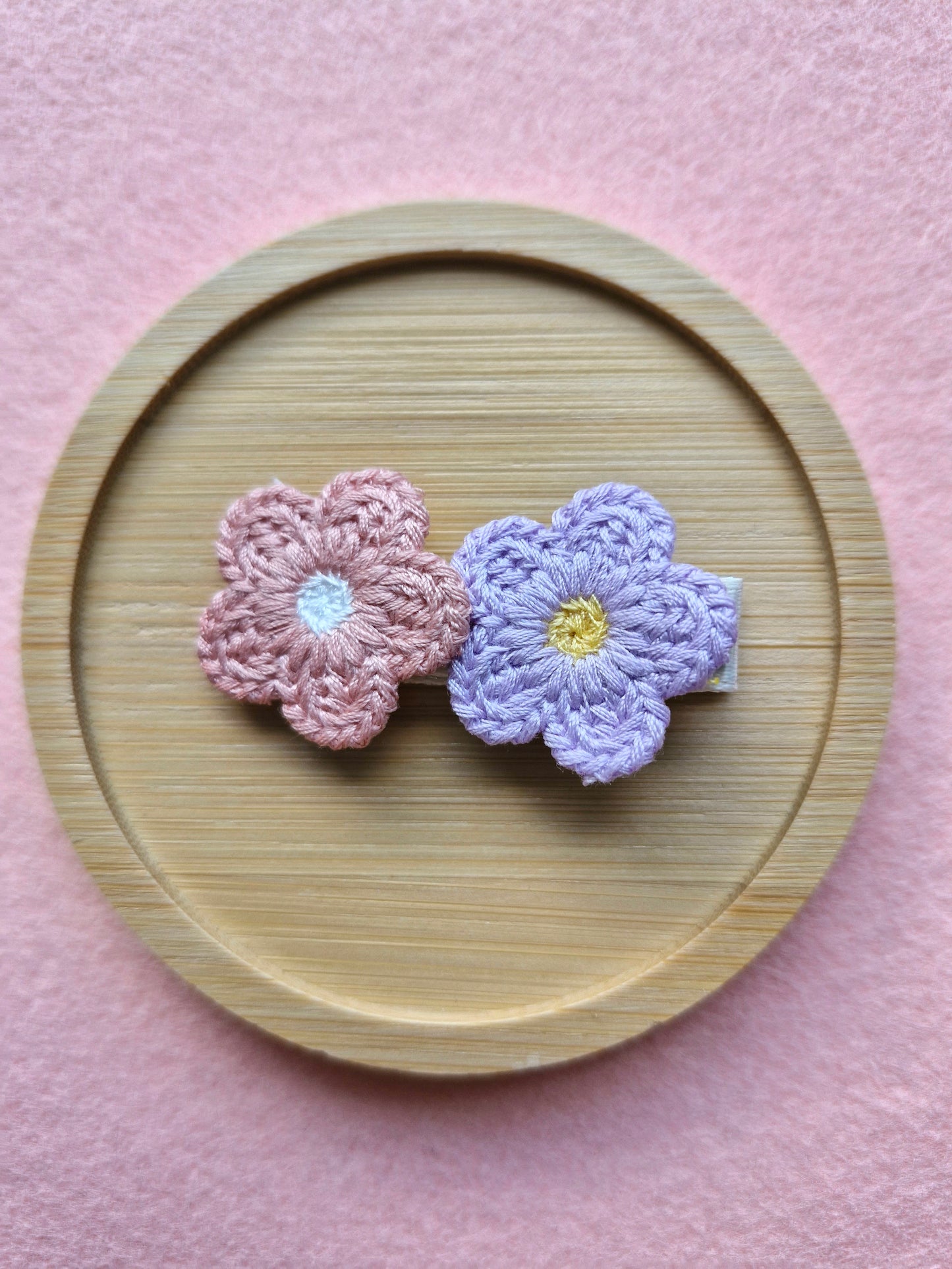 Flower Hair Clip