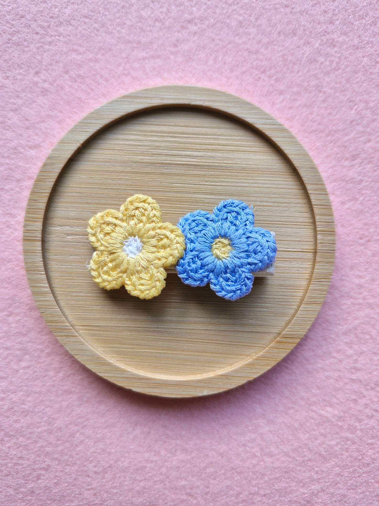 Flower Hair Clip