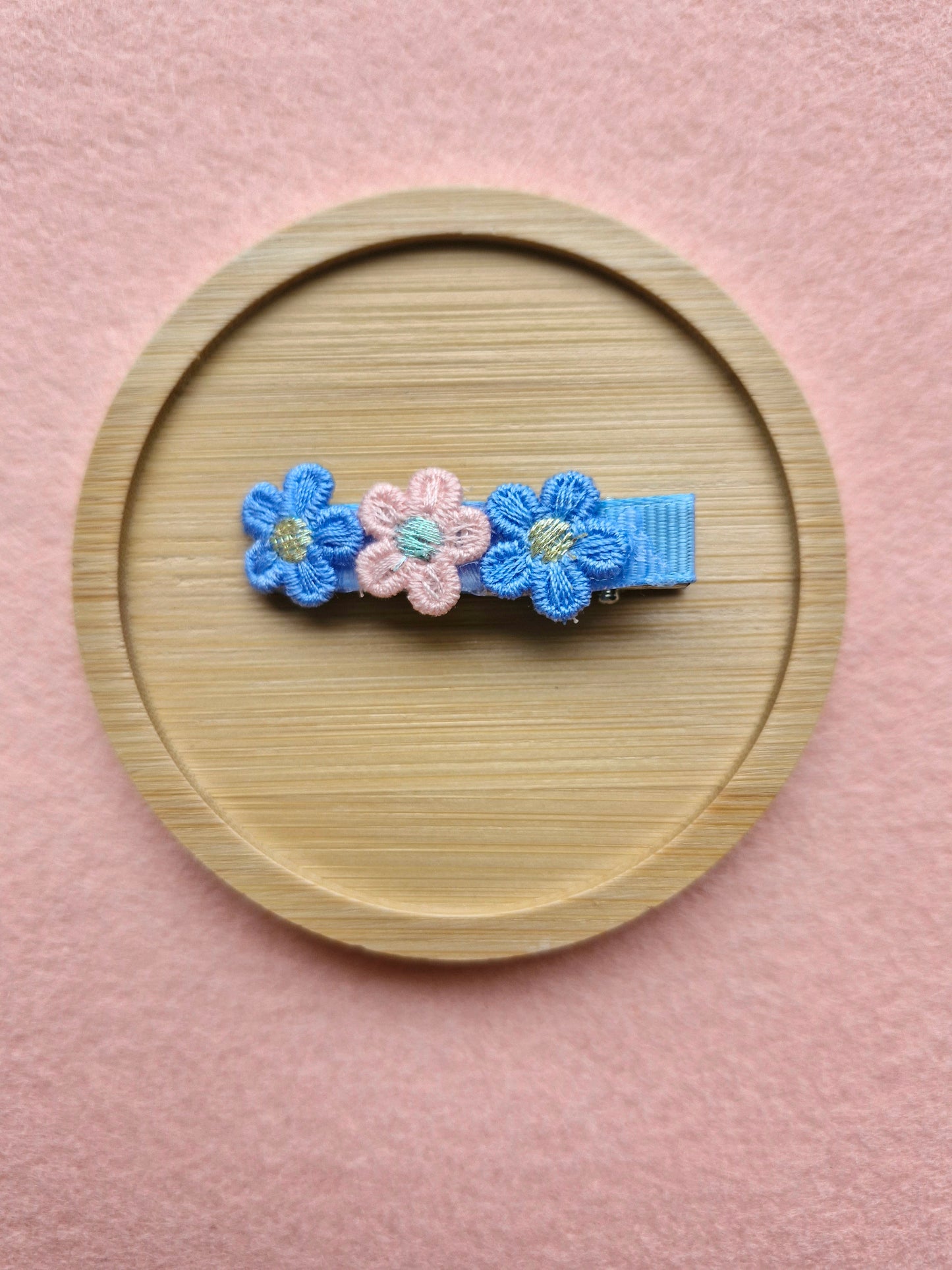 Flower Hair Clip