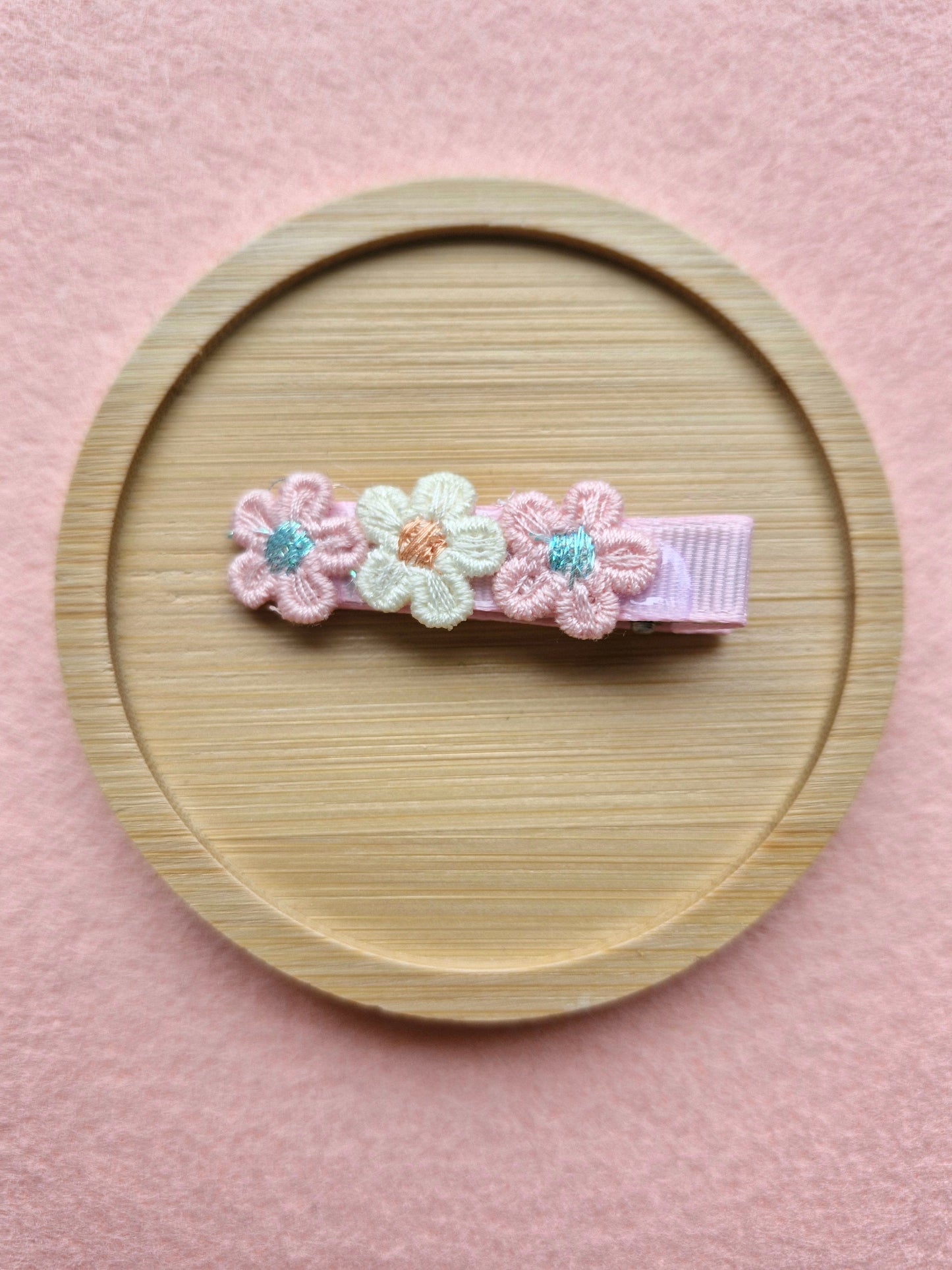 Flower Hair Clip