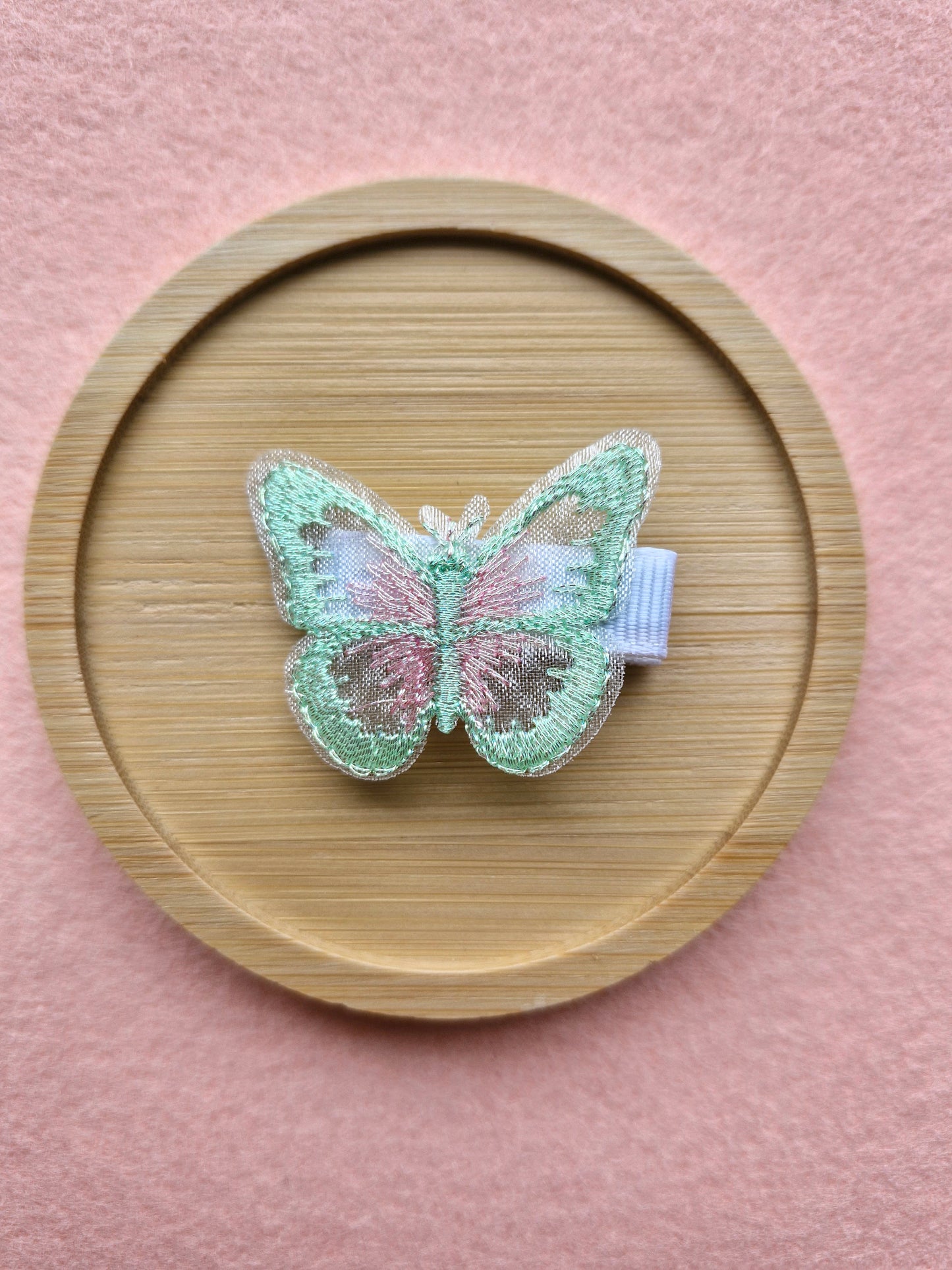 Colorful Lace Butterfly Hair Clip