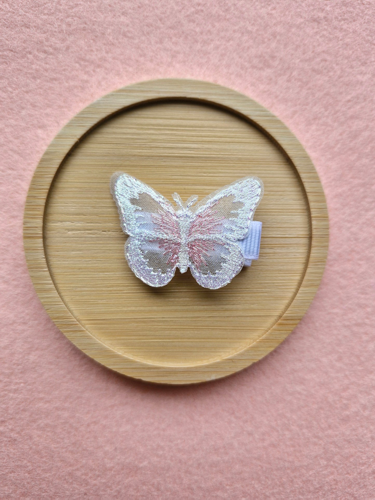 Colorful Lace Butterfly Hair Clip