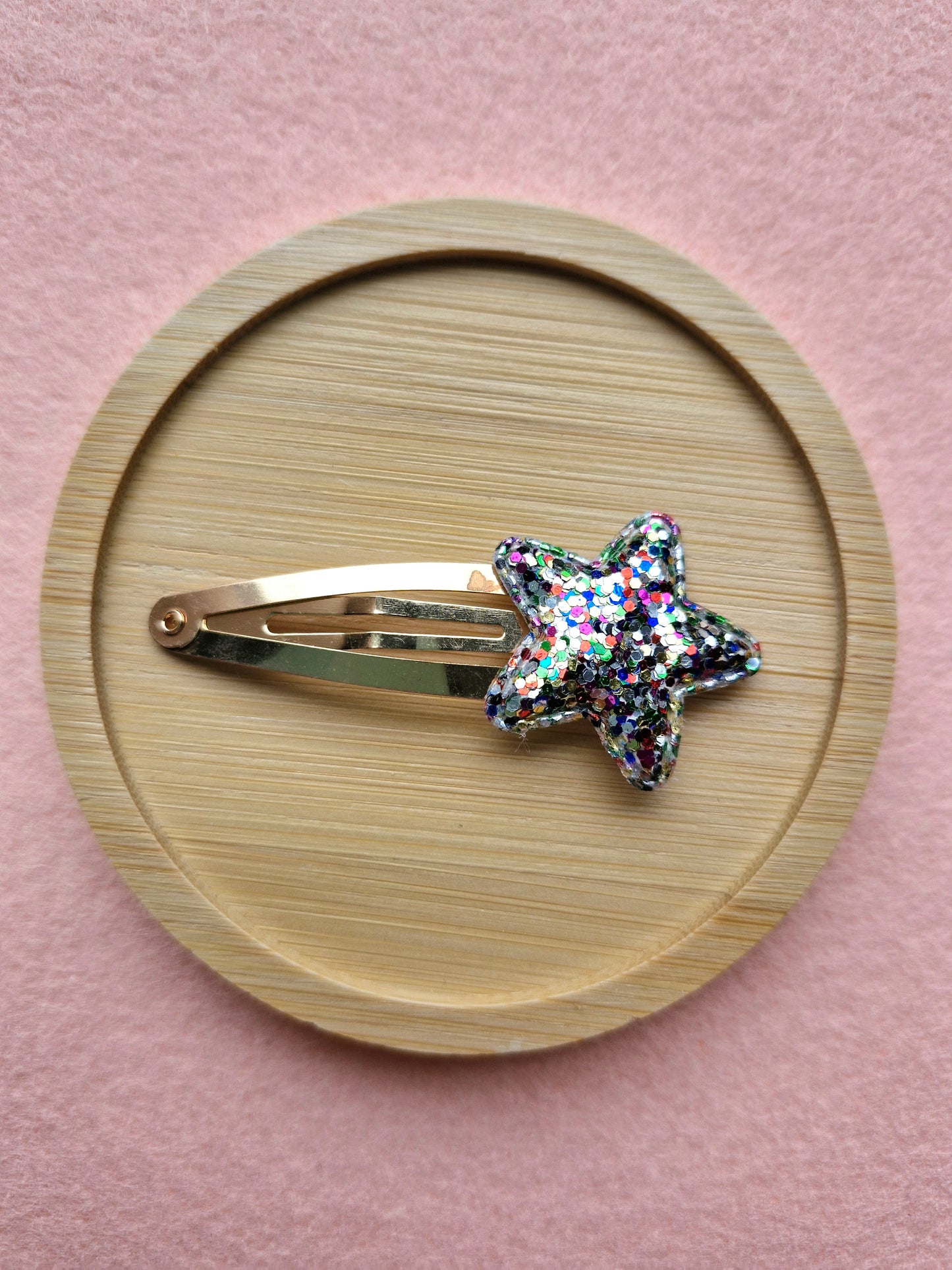 Shiny Little Stars Hair Clip