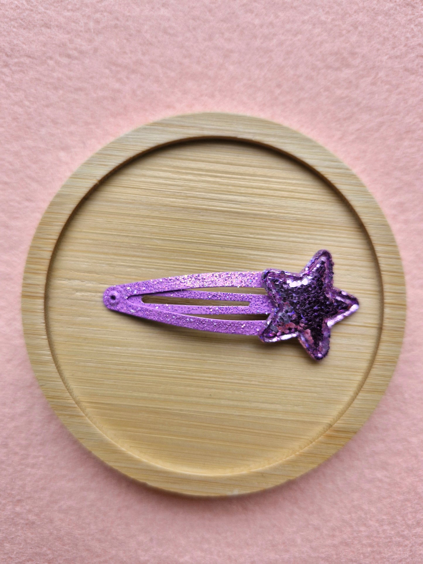 Shiny Little Stars Hair Clip