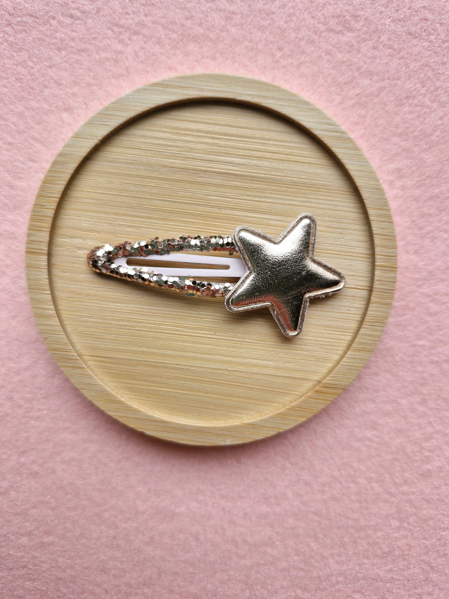 Shiny Little Stars Hair Clip