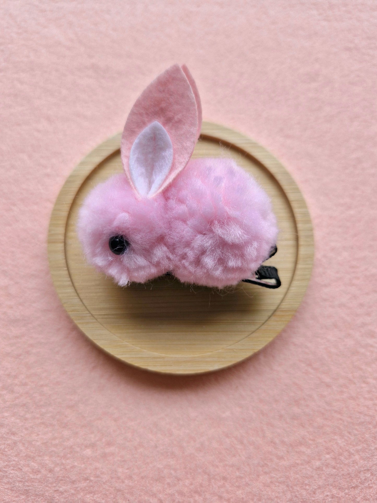 Plush Bunny Hair Clip