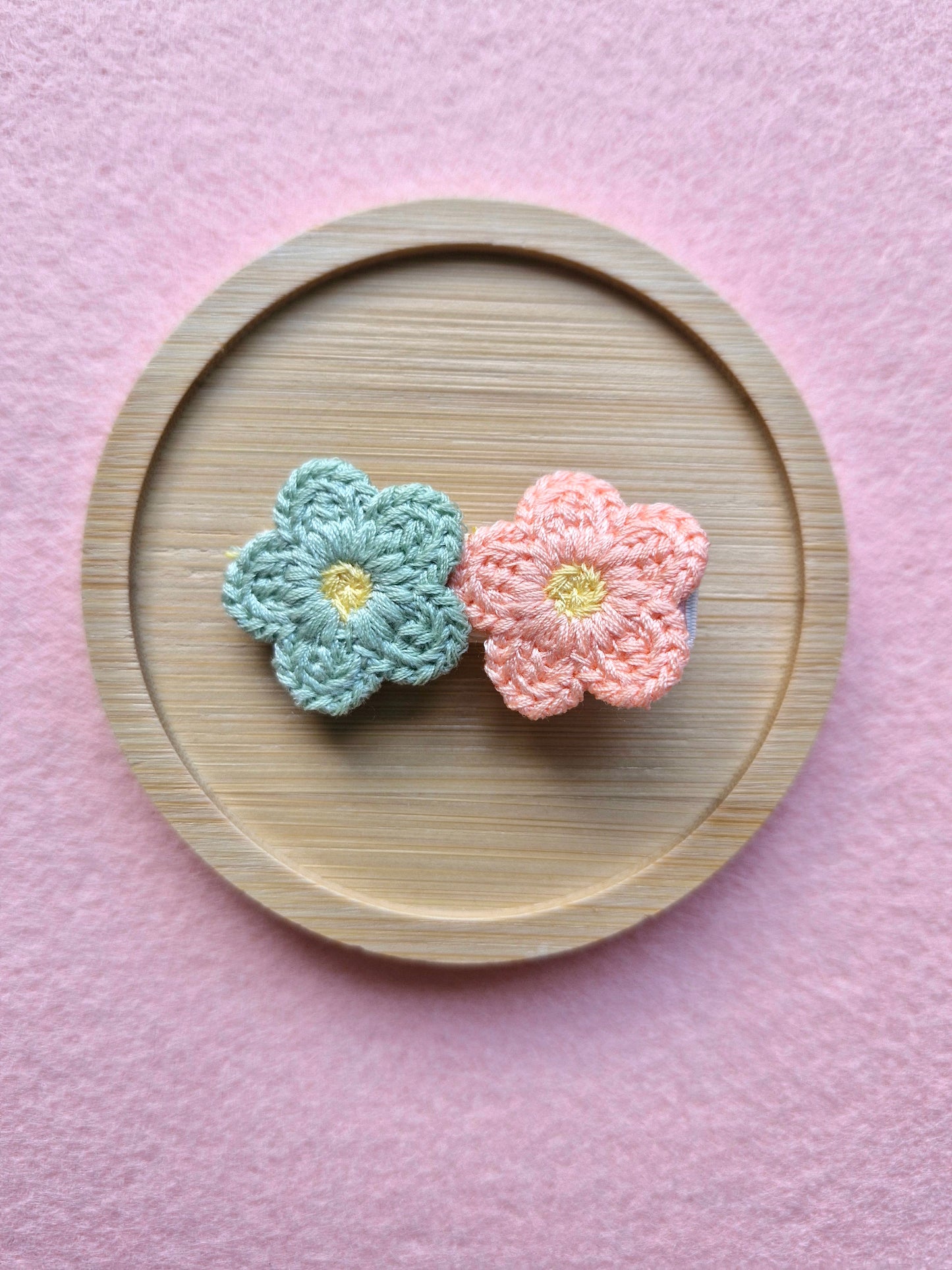 Flower Hair Clip