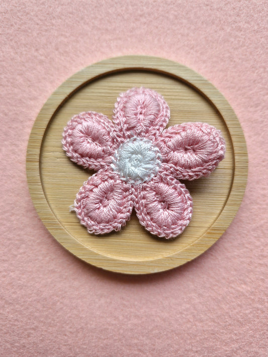 Flower Hair Clip - Pink