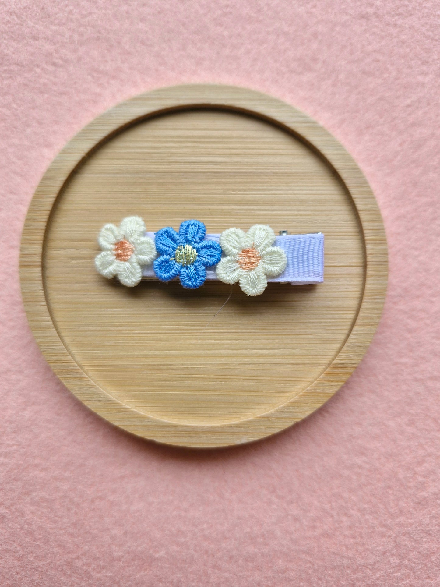 Flower Hair Clip