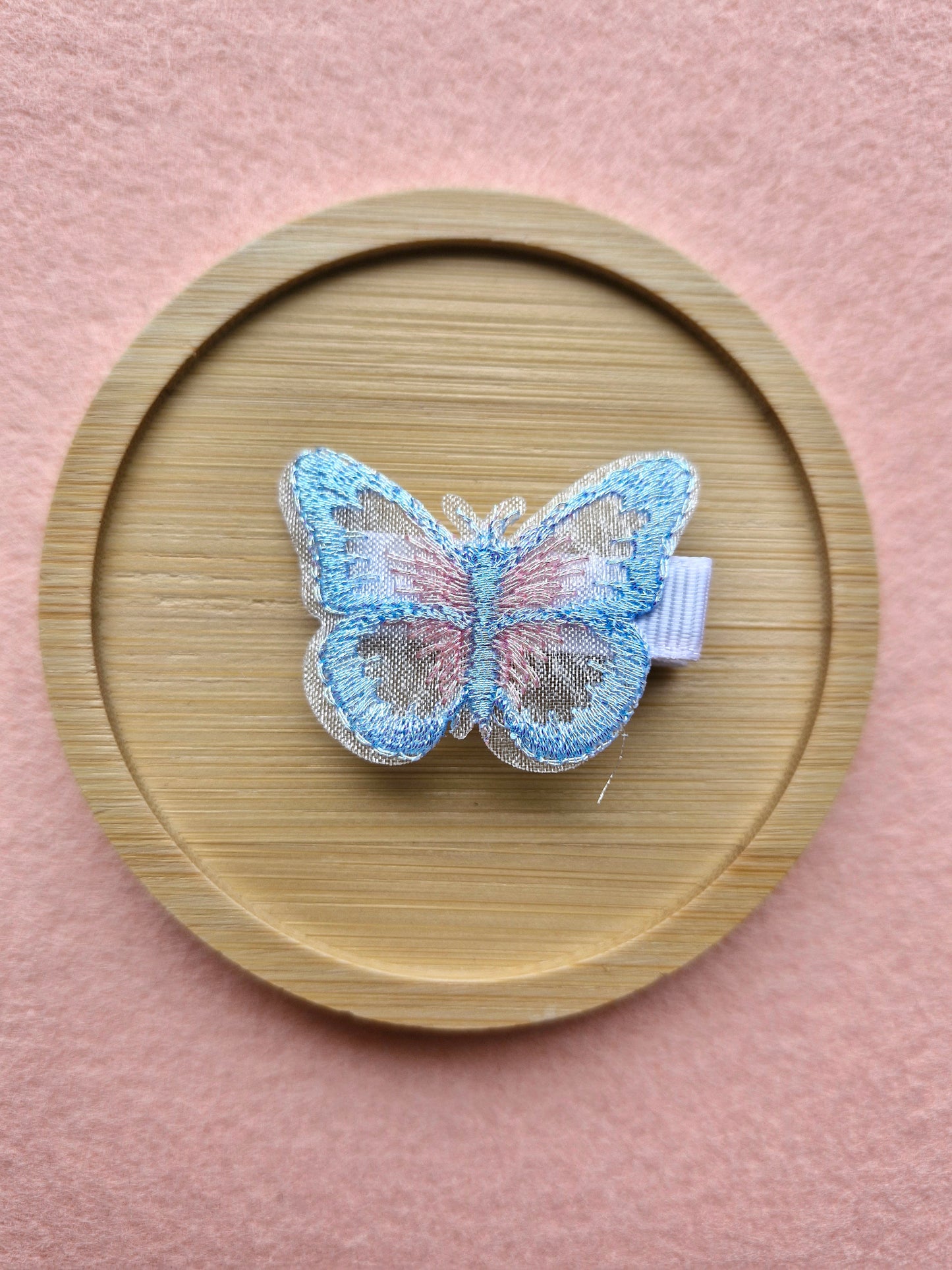 Colorful Lace Butterfly Hair Clip