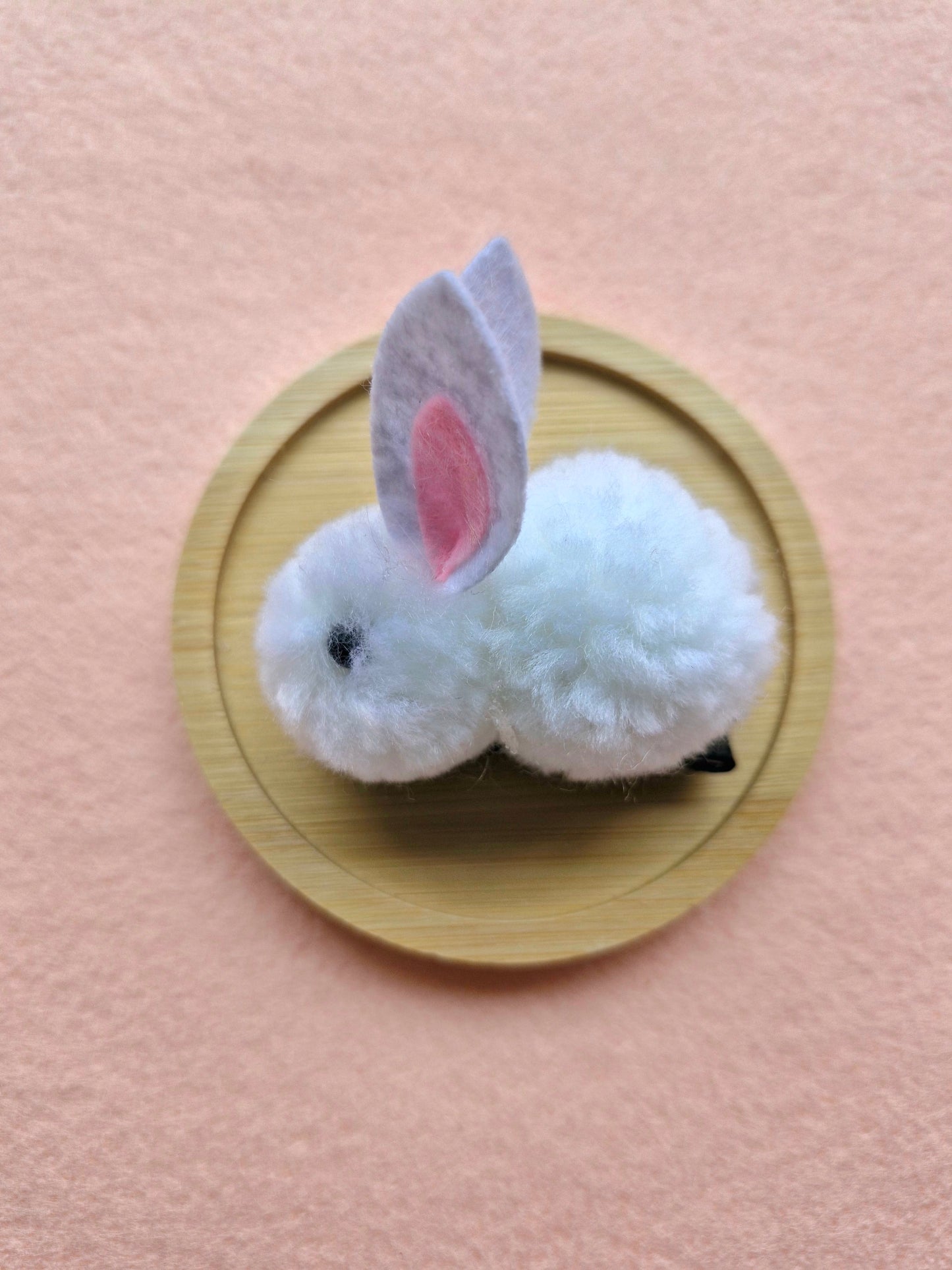 Plush Bunny Hair Clip