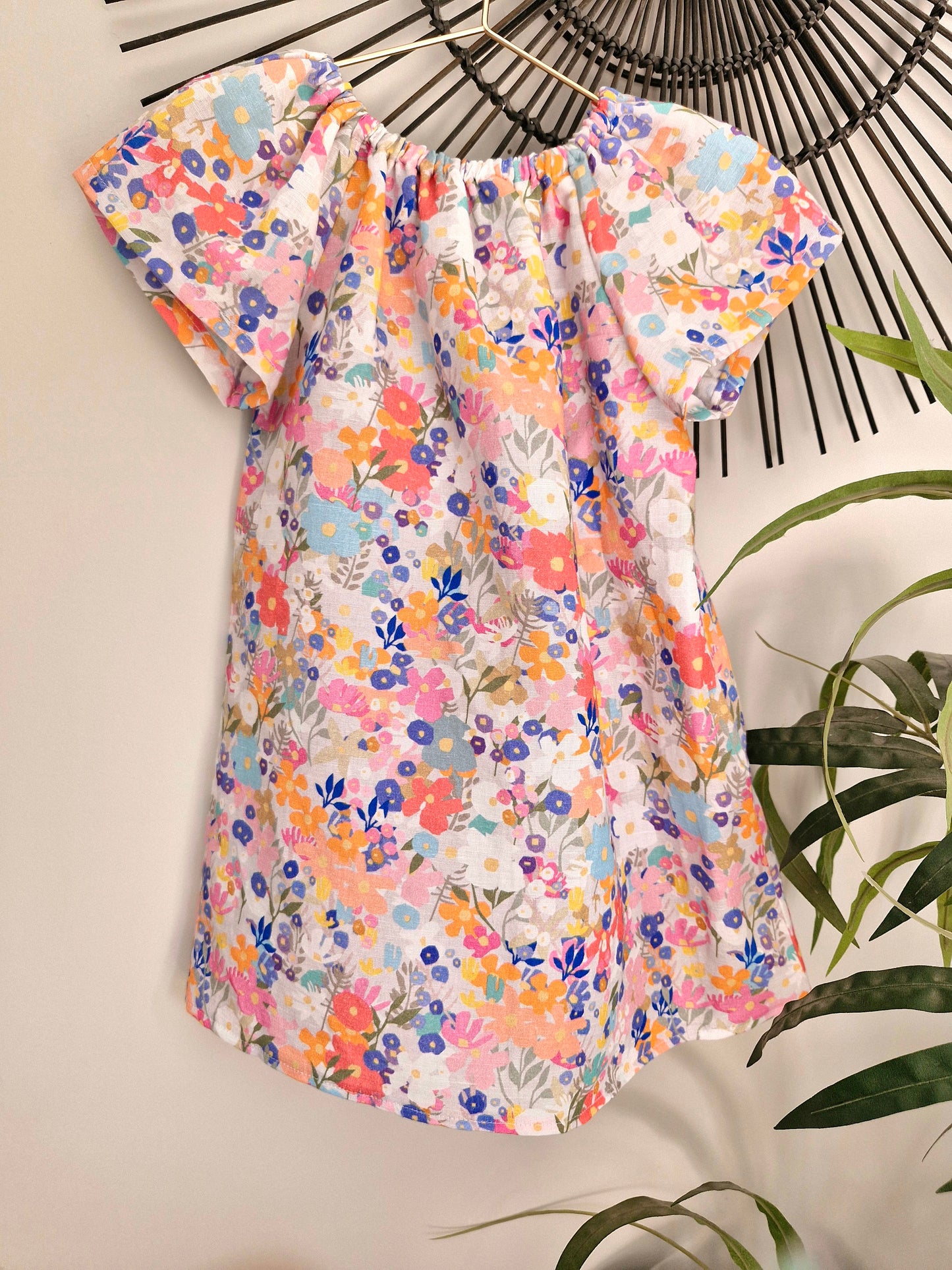 Seaside Dress - Summer Flowers