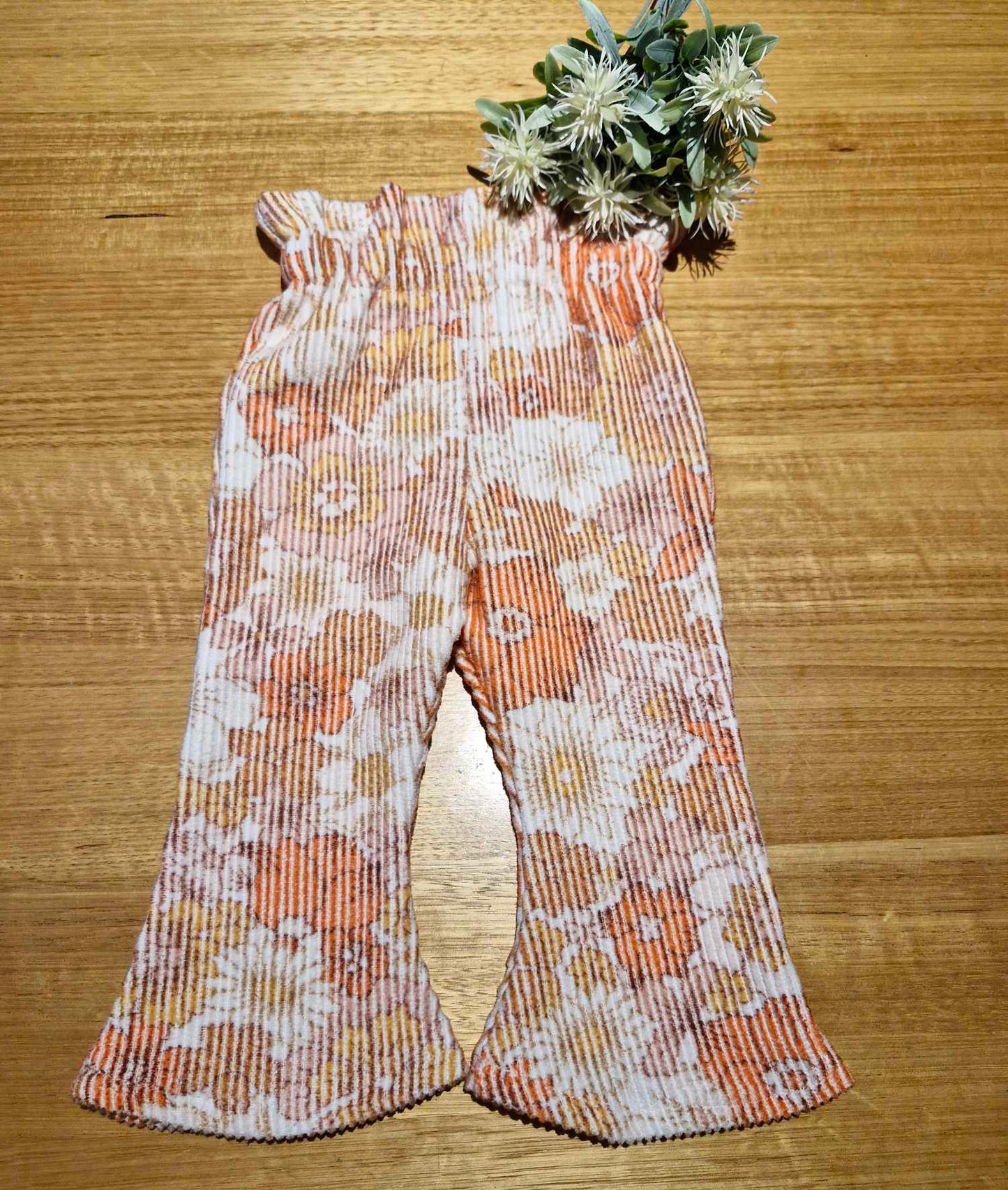 Autumn Flowers Cord Flares