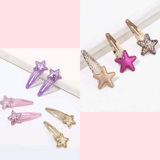 Shiny Little Stars Hair Clip