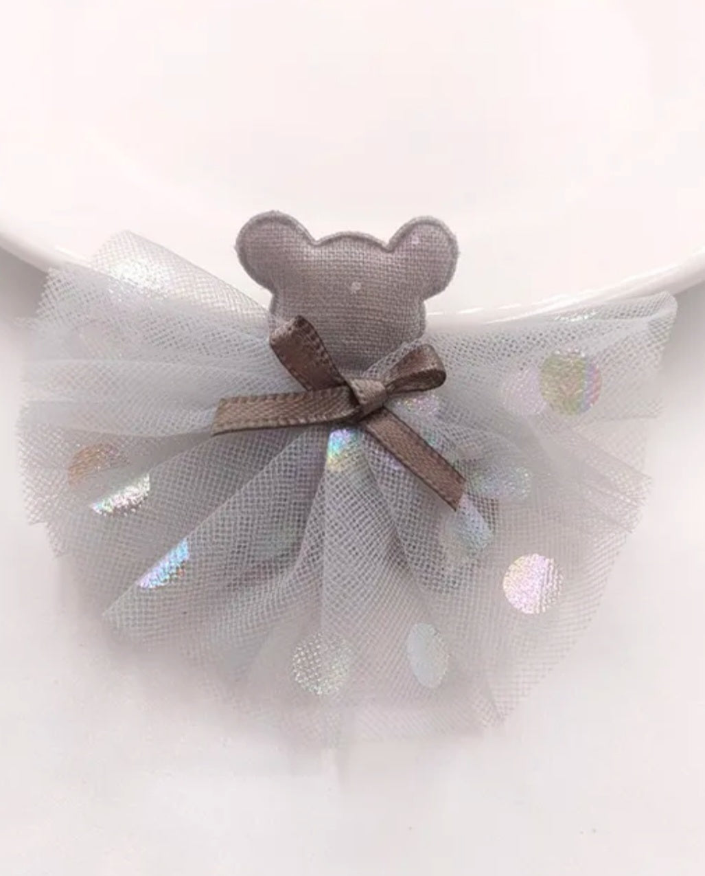 Padded Bear with Tutu