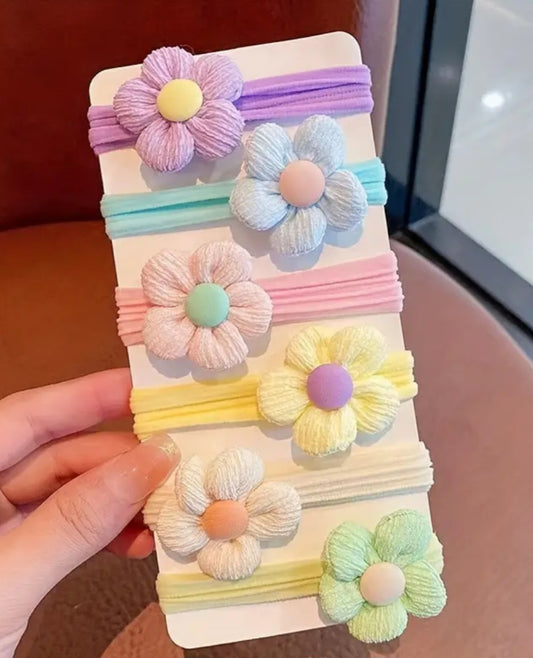 Flower Hair Band