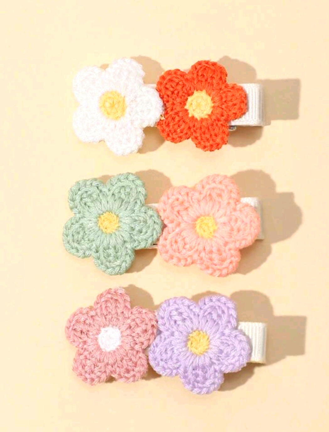 Flower Hair Clip