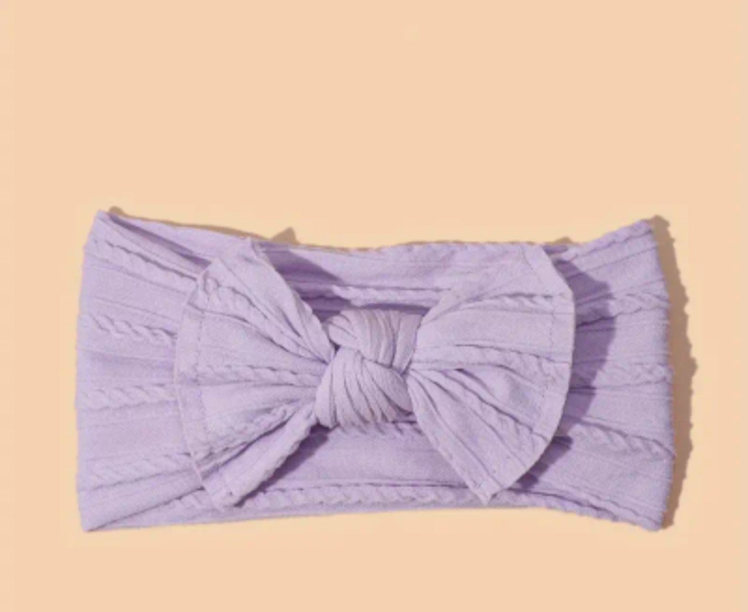 Baby Headband Bow Knot