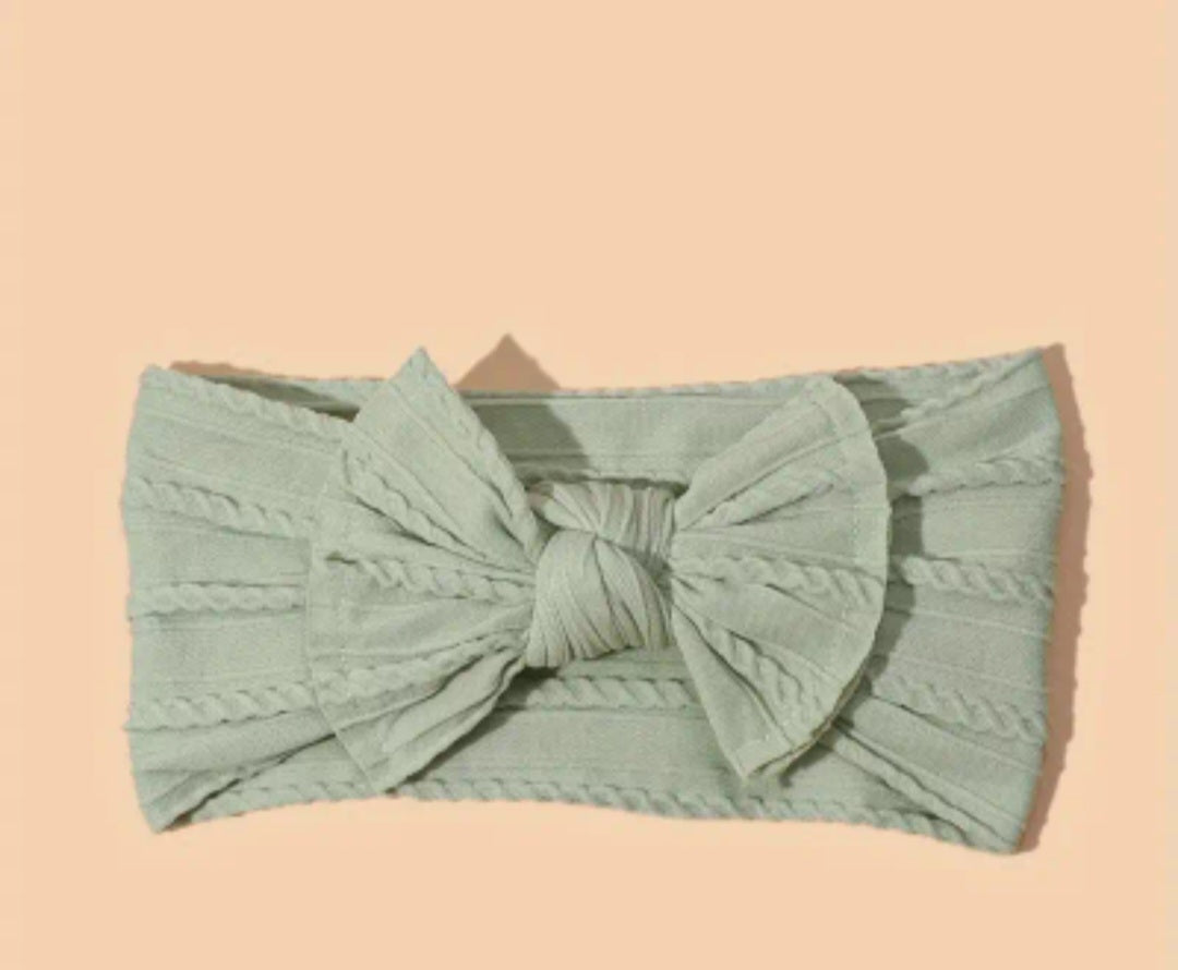 Baby Headband Bow Knot