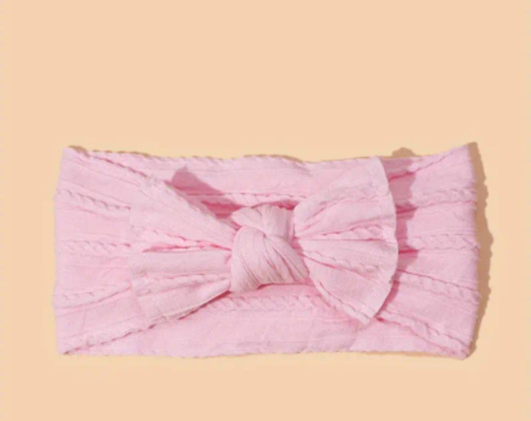 Baby Headband Bow Knot